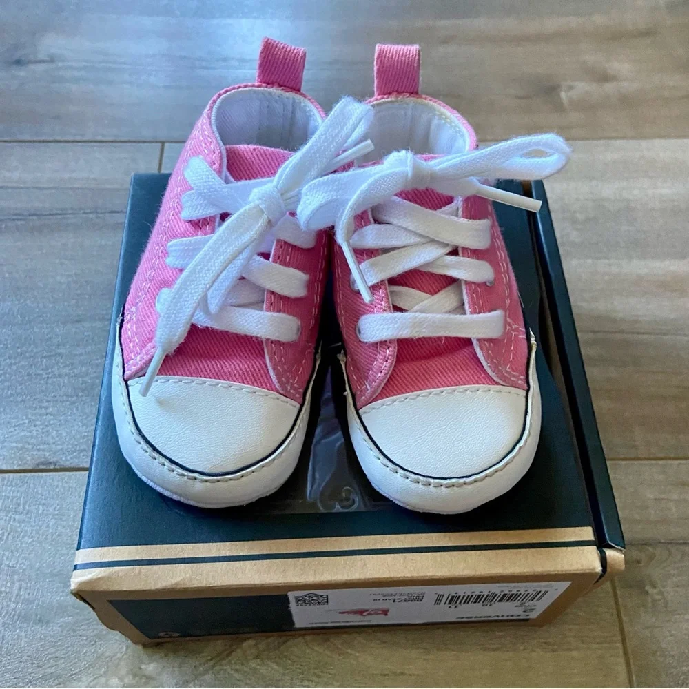 Converse Chuck Taylor All Star Cribster Canvas Colour Hi Pink